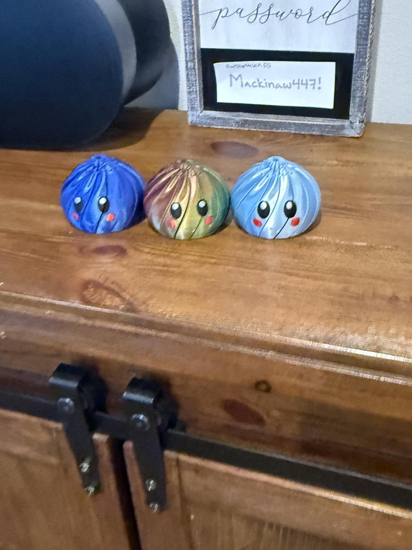 3D Articulate Dumplings