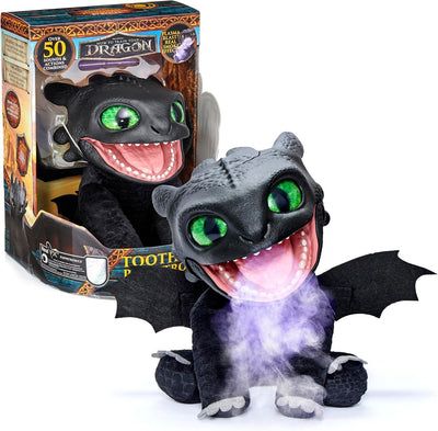 WOW! HOW TO TRAIN YOUR DRAGON TOOTHLESS PUPPETRONI