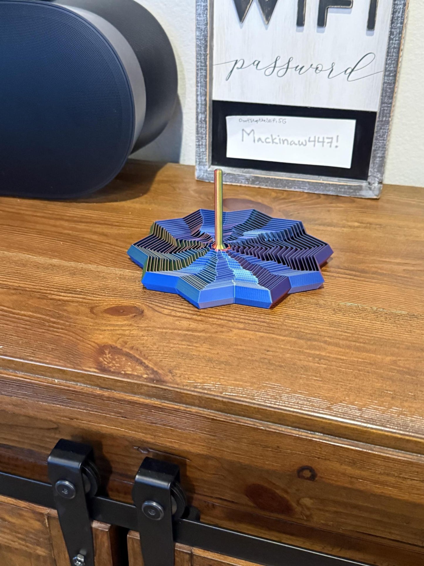 3D Articulate Fidget Star