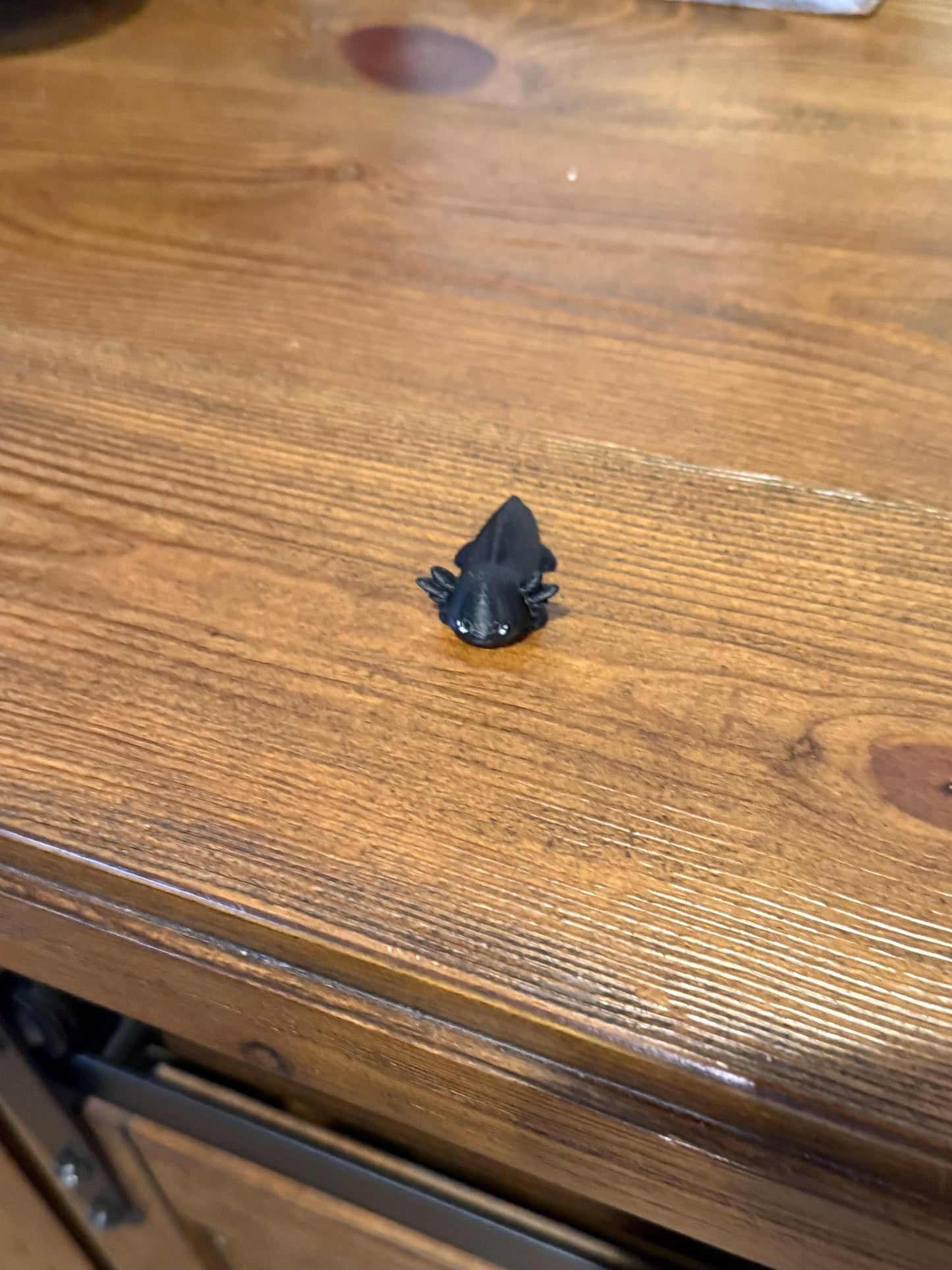 3D Articulate Mini Black Axolotl