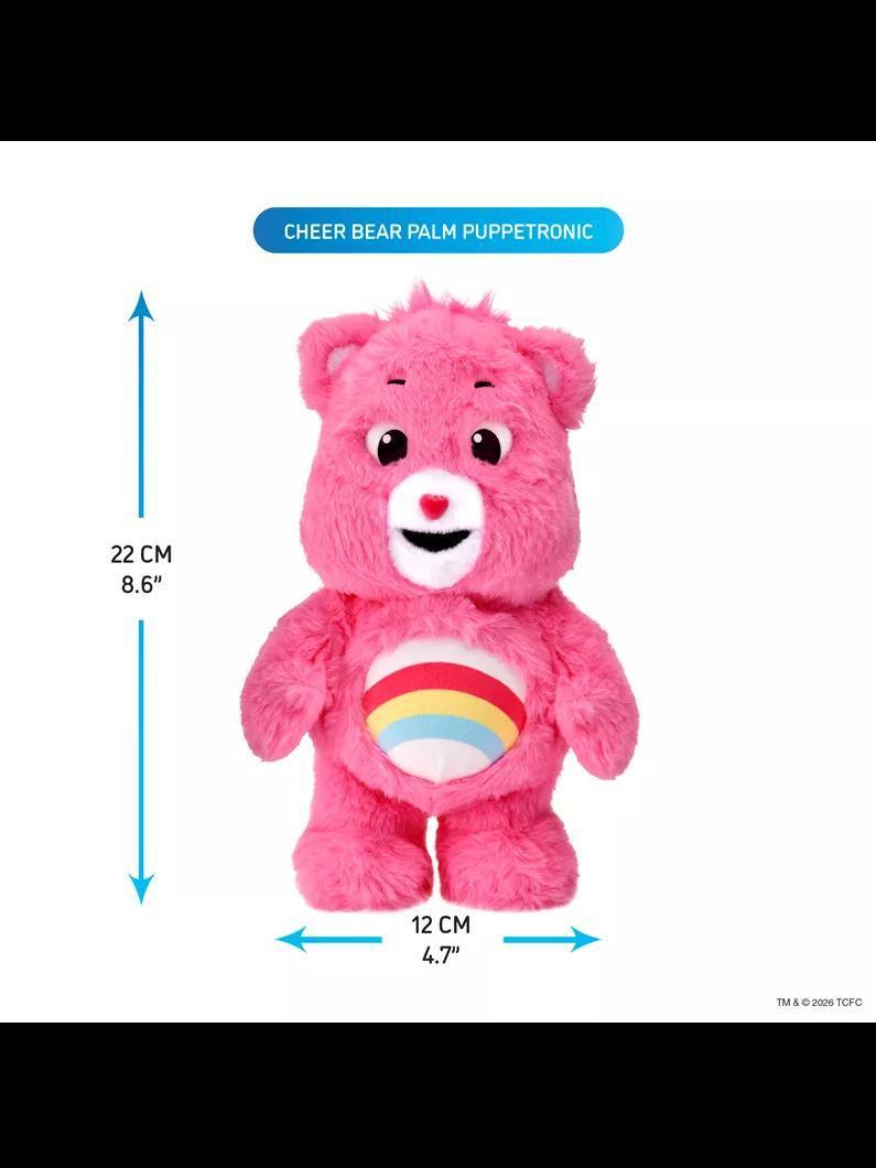 WOW! CARE BEARS CHEER PALM PUPPETRONIC