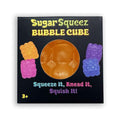 SugarSqueez Squishies® Bubble Cube Maltose Fidget Stress Ball (1pc) Assorted Colors