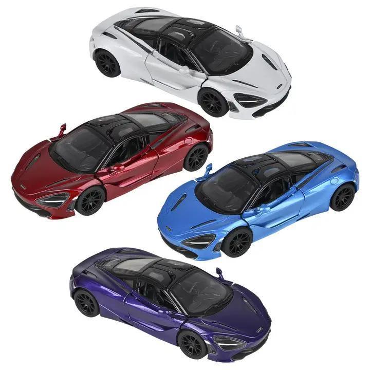 5" DIECAST PULL BACK MCLAREN 720S