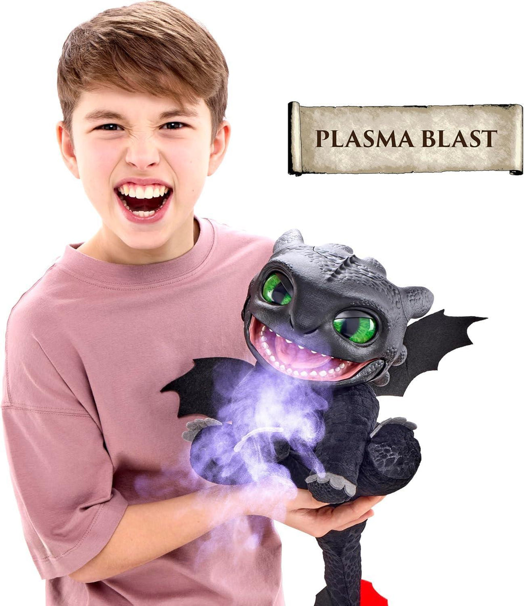 WOW! HOW TO TRAIN YOUR DRAGON TOOTHLESS PUPPETRONI