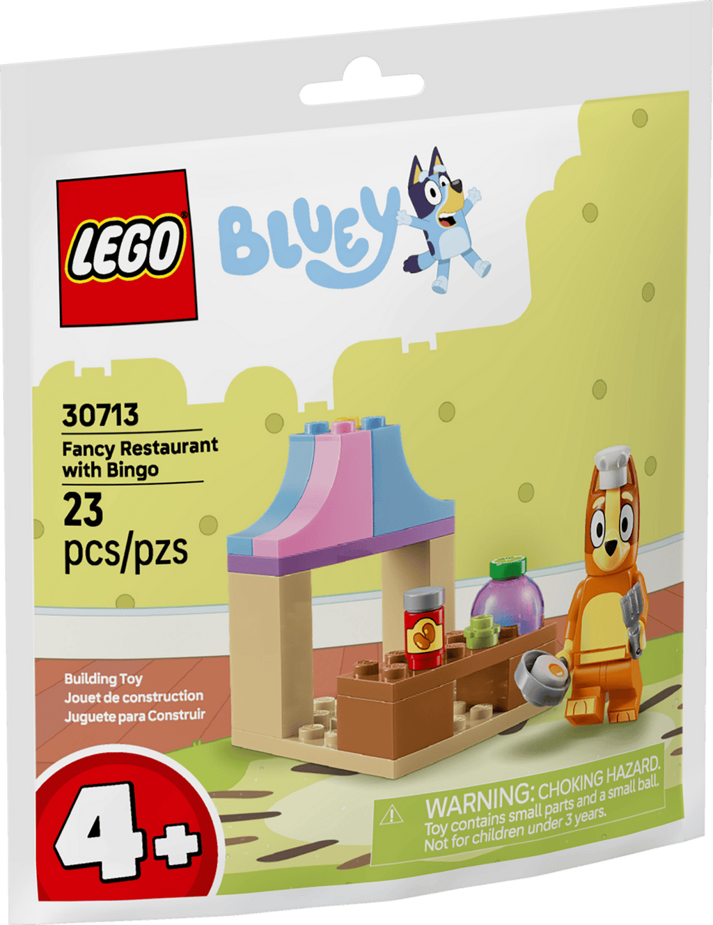 30713 Bluey Fancy Restaurant with Bingo