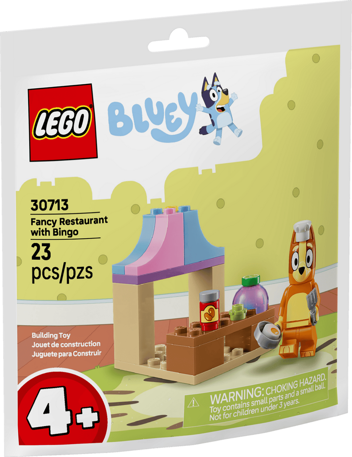 30713 Bluey Fancy Restaurant with Bingo