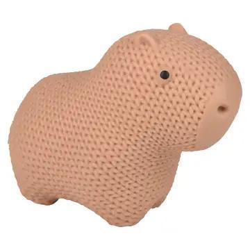 MARSHMALLOW CROCHET CAPYBARA 3.5"