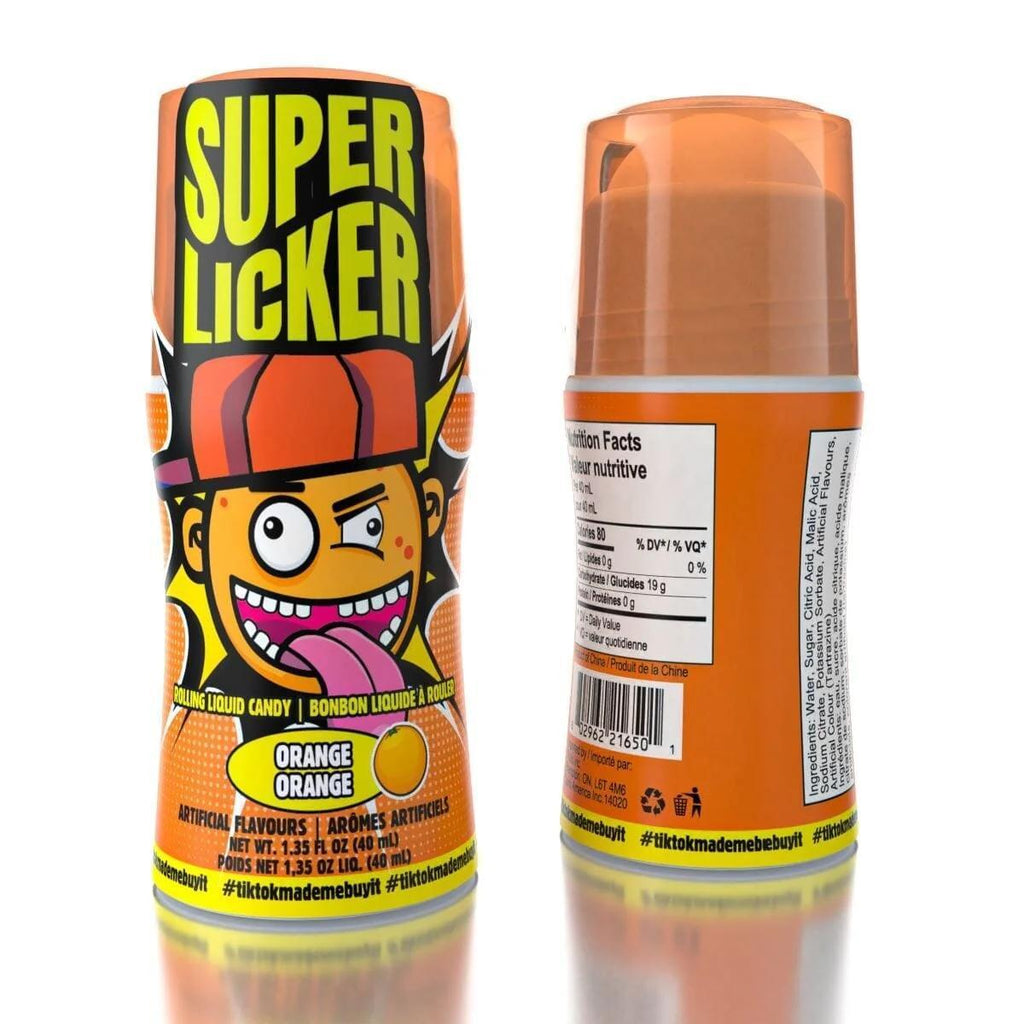 Super Licker Rolling Liquid Candy