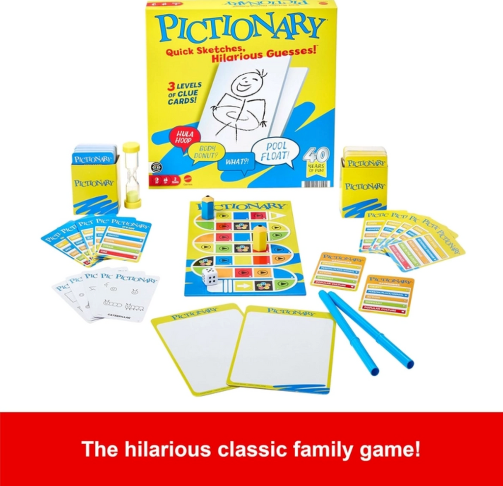 PICTIONARY® Board Game