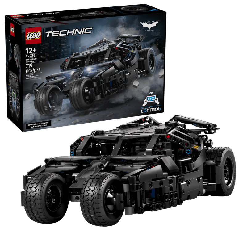 42239 Batmobile Tumbler