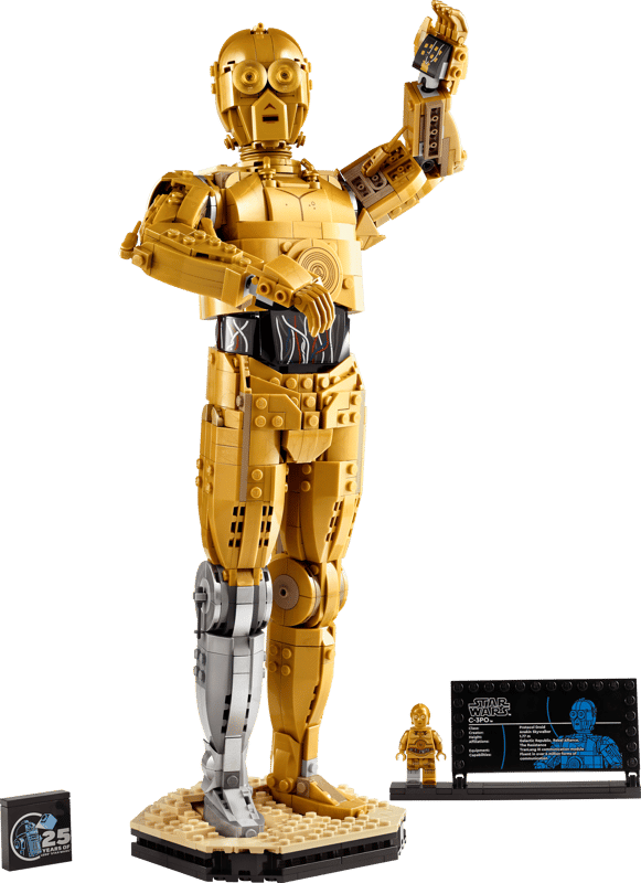 75398 C-3PO Buildable Droid