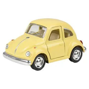 4" DIECAST PULL BACK 1967 VOLKSWAGEN CLASSIC BEET