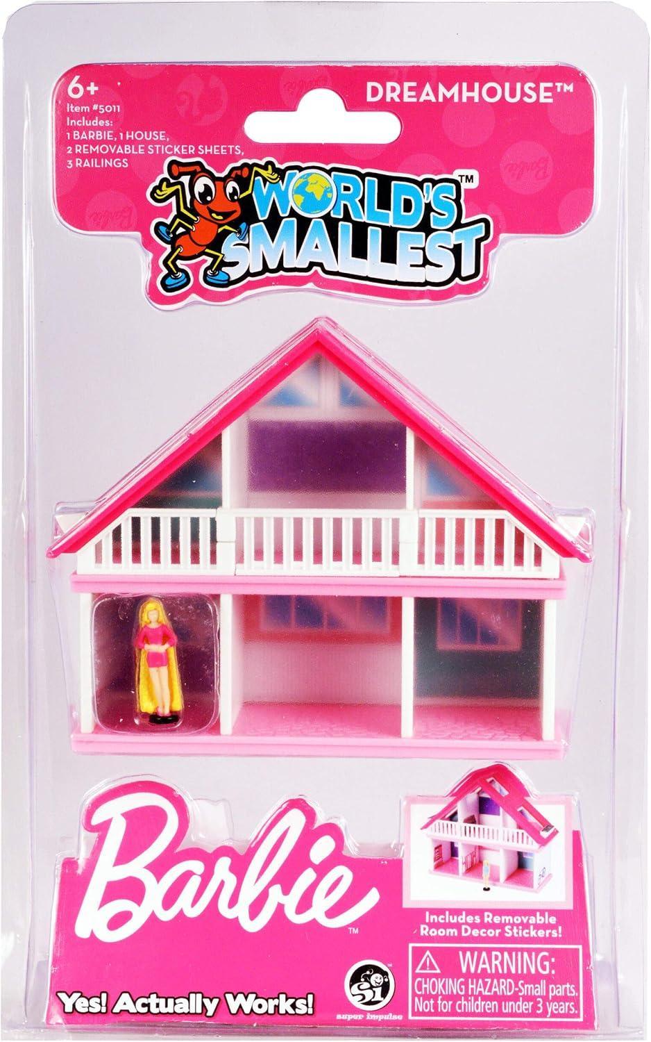 World's Smallest Barbie Dreamhouse - Malibu
