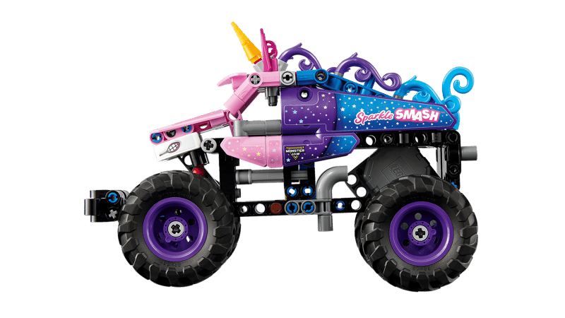 42220 Monster Jam Sparkle Smash Pull-Back