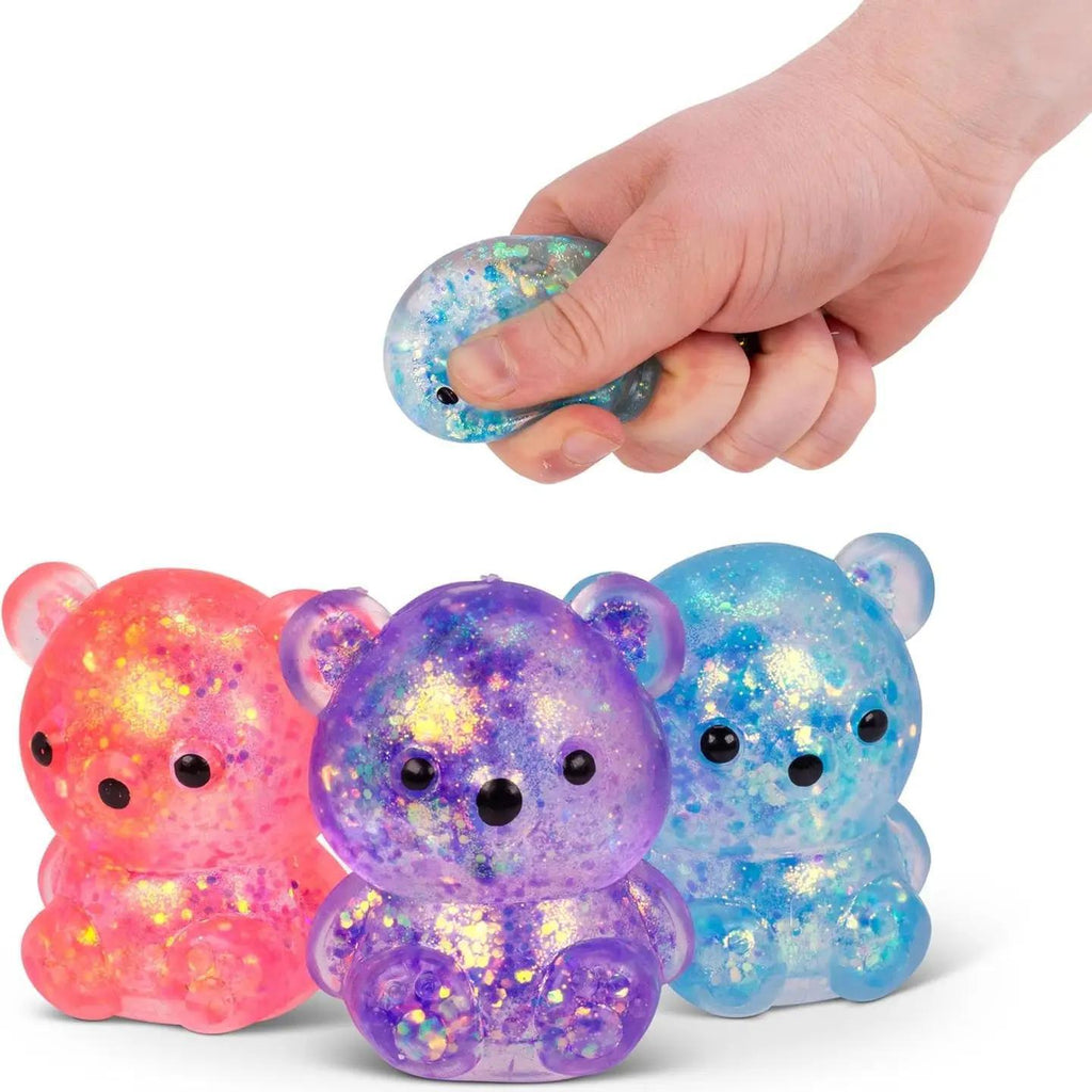 Scrunchems® Sugar Diddy Bears Squishy Fidget Toy (3pc)