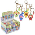 T8.5 2" KAWAII FRUIT ANIMAL CLIP
ONS (24PCS/DISPL