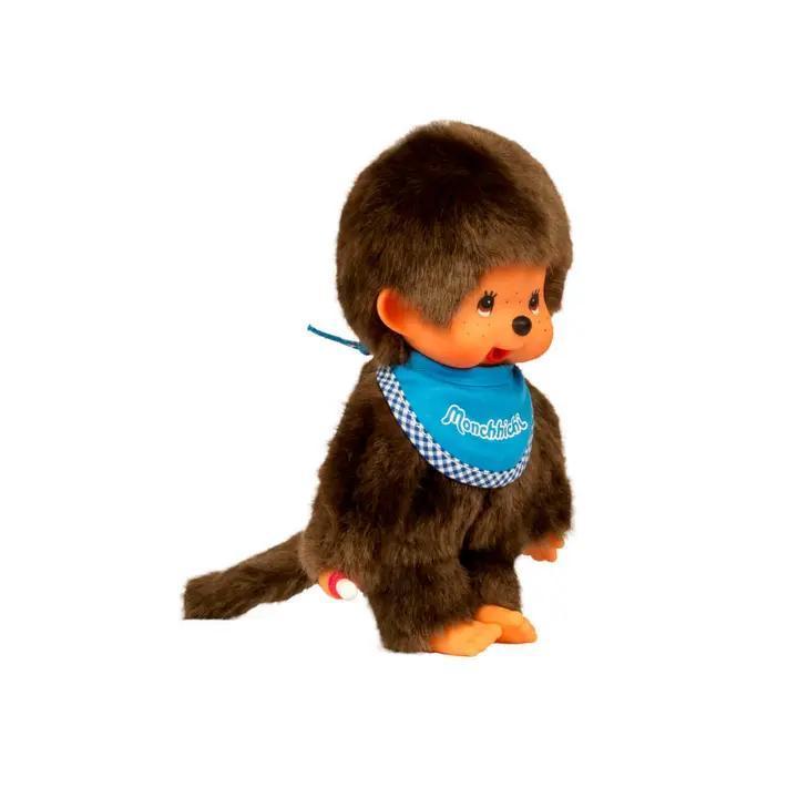Monchhichi MCC Classic Boy Blue, 8 in Plush