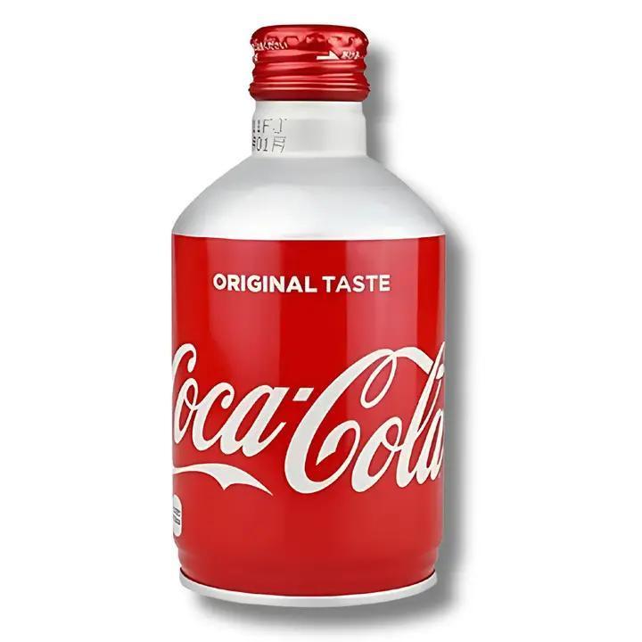 Coca Cola Aluminum Bottle 300ml (Japan)