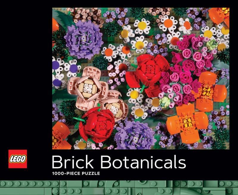 LEGO Brick Botanicals Puzzle