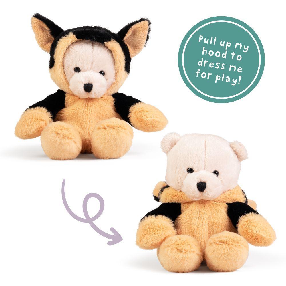 LITTLE Dress Up Bear - Dogs
