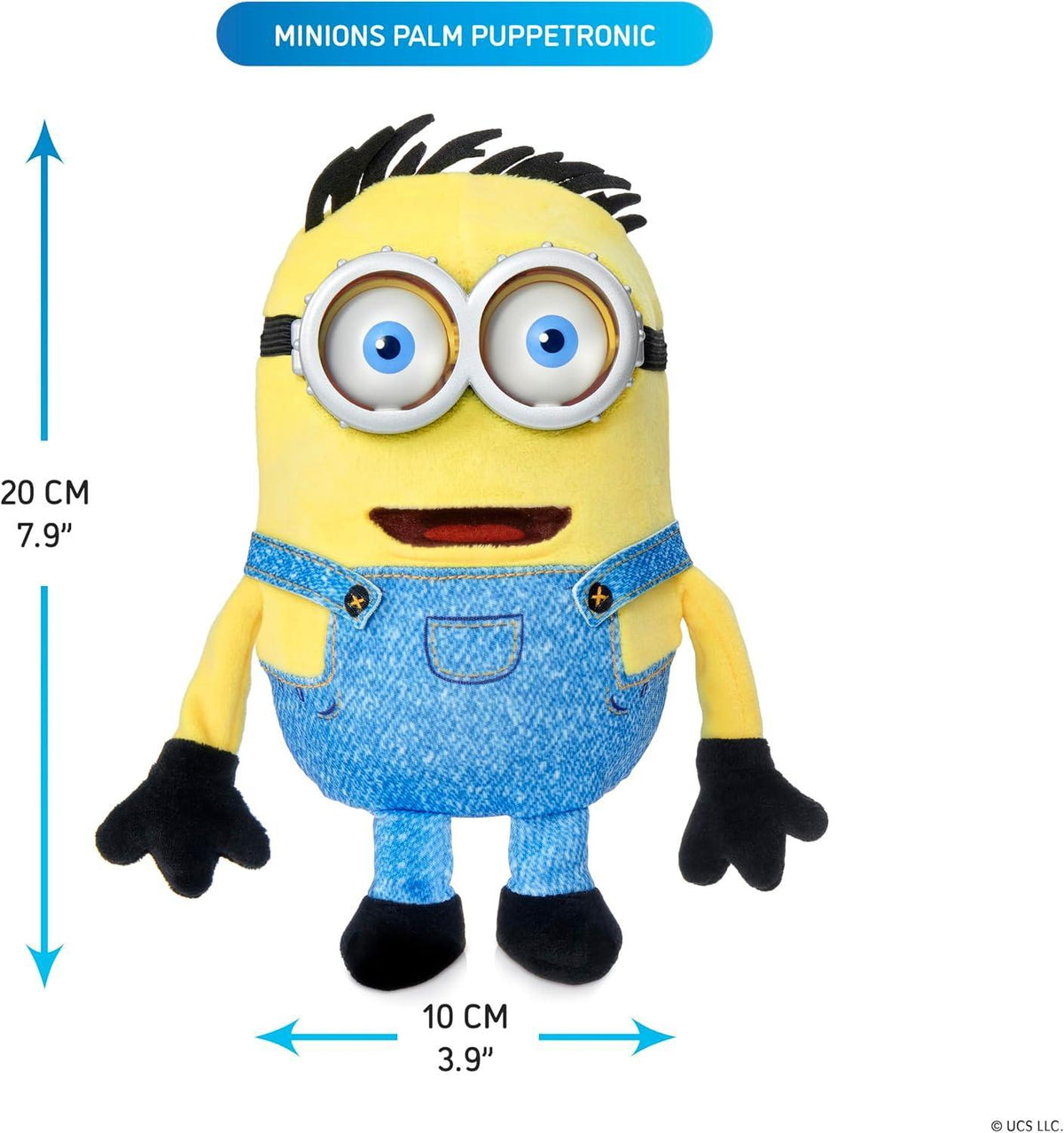 WOW! UNIVERSAL MINIONS HENRY PALM PUPPETRONIC