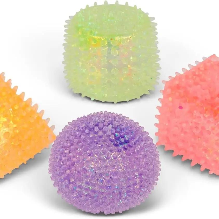 Scrunchems Sensory Sugar Shapes Squishy Fidget Toy