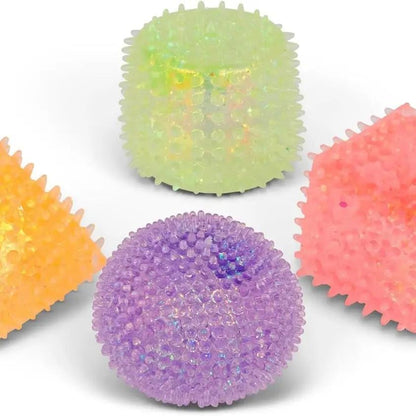 Scrunchems Sensory Sugar Shapes Squishy Fidget Toy