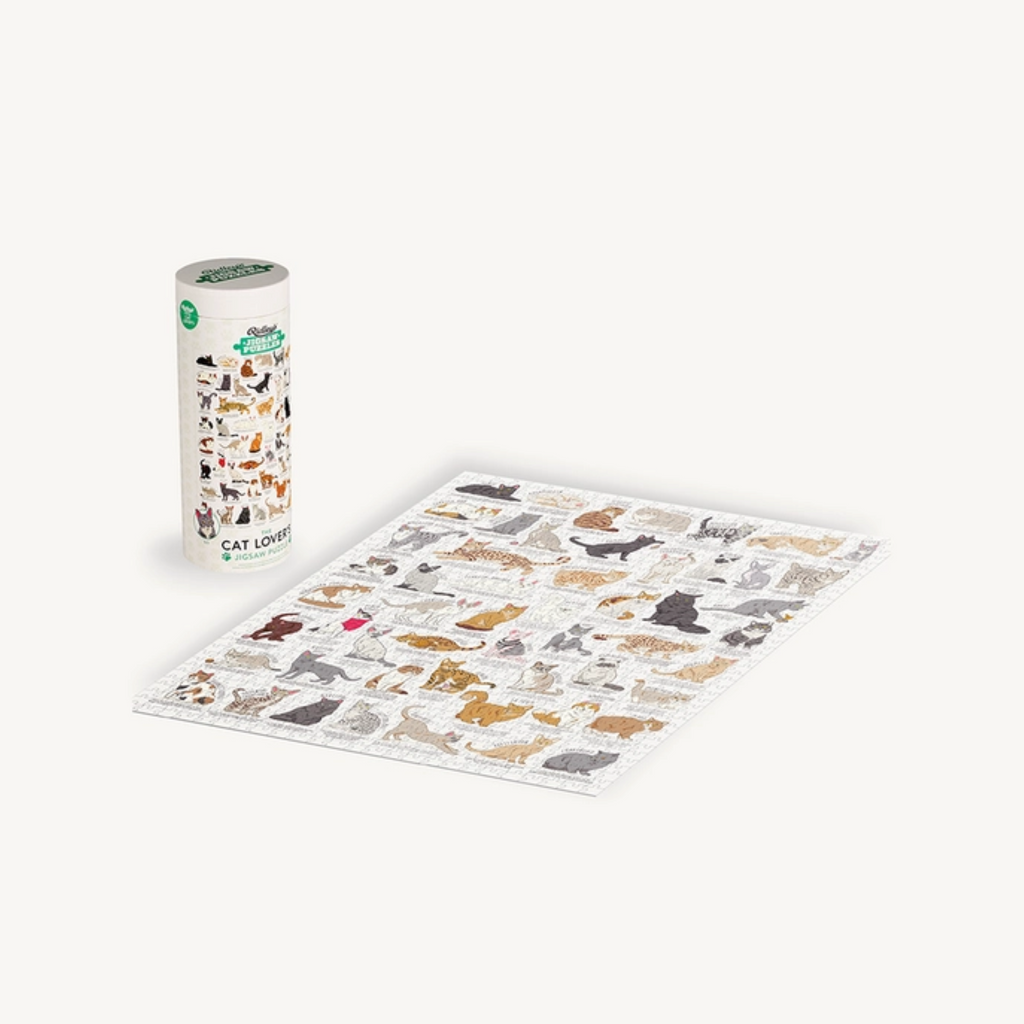 Cat Lover's 1000 Piece Jigsaw Puzzle – Chelan Toys & Sweets
