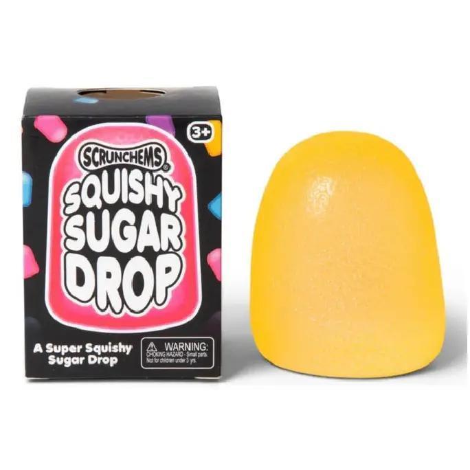Scrunchems® Squishy Sugar Drop Fidget Toy (1pc) Assorted