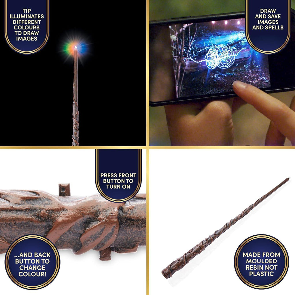 WOW! HARRY POTTER DELUXE WAND HERMIONE
