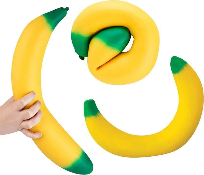 ORB Easy Sqweezy Stretchy Banana