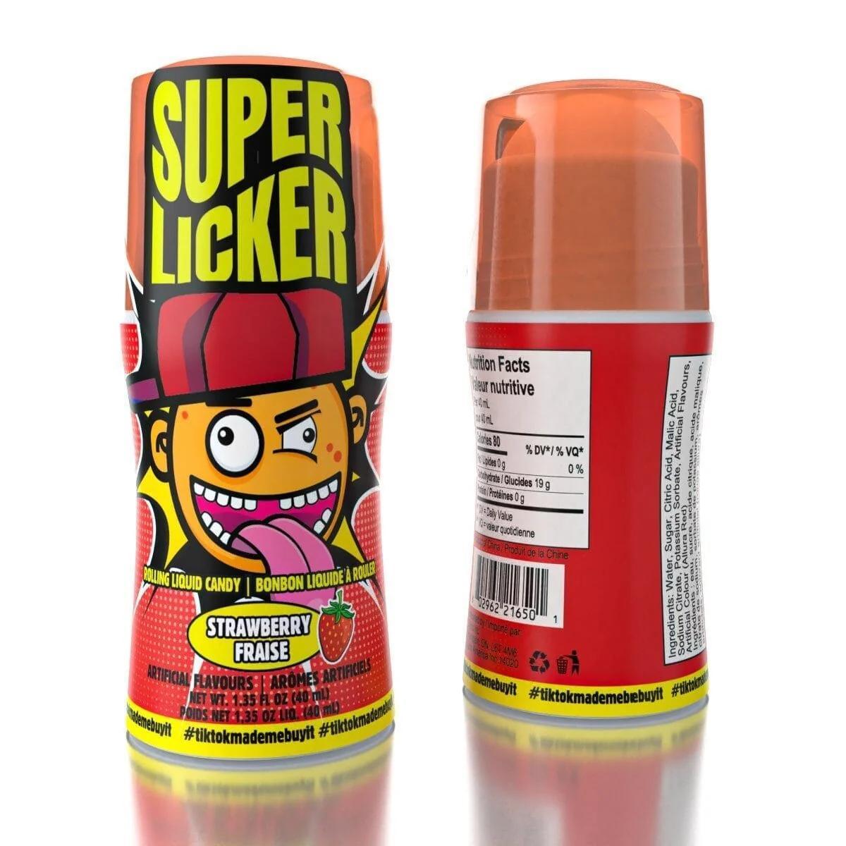 Super Licker Rolling Liquid Candy