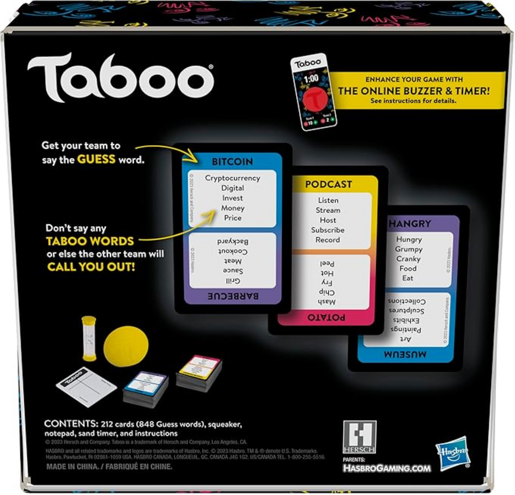 Taboo