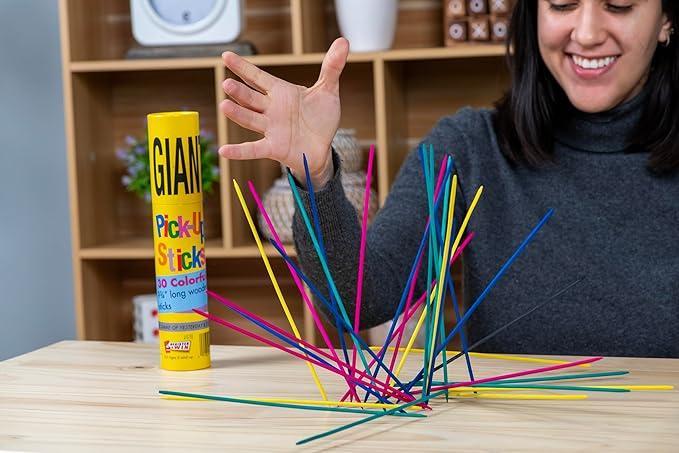 Giant Pick Up Sticks