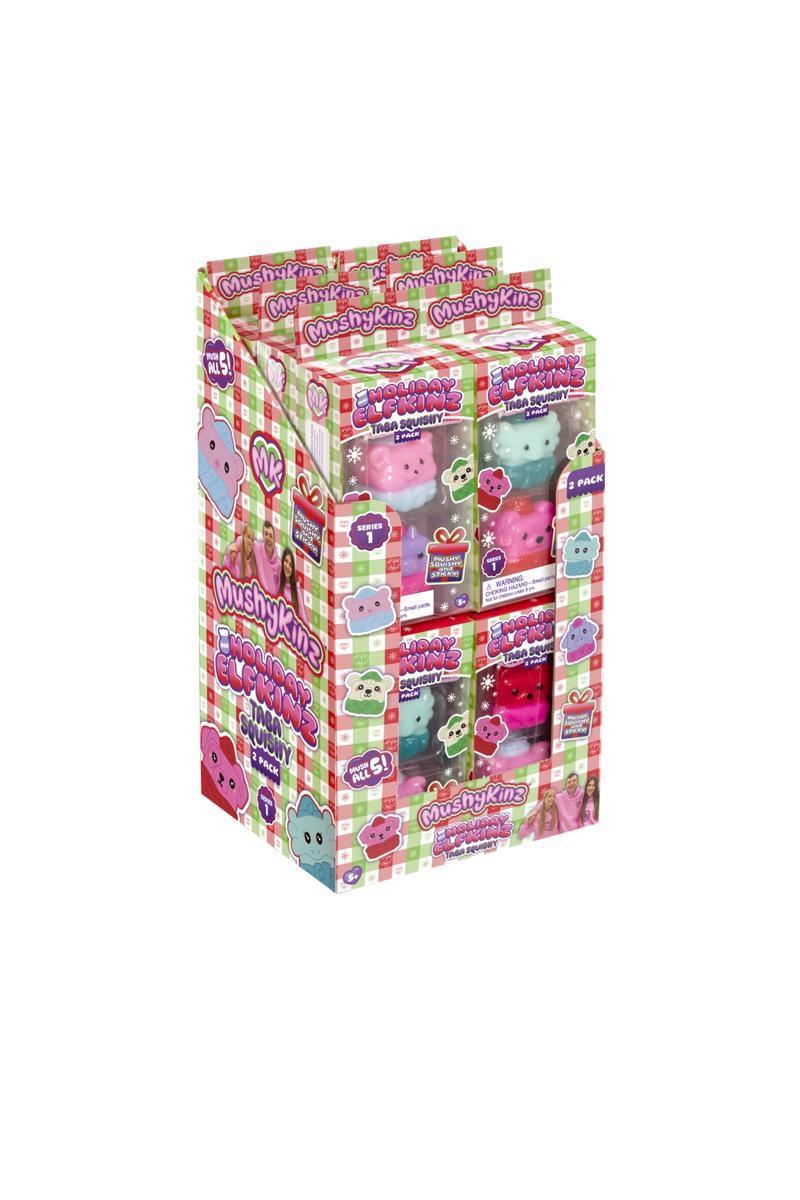 MushyKinz Holiday 2 Pack Assortment