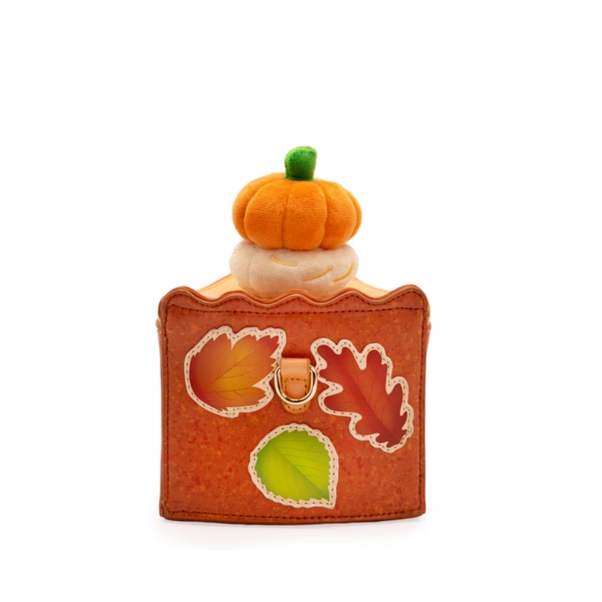 Piece of Pie Slice Handbag -
Pumpkin Spice (Avail:07/26/23)