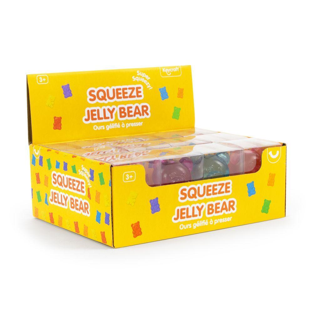 Squishy Jelly Bear