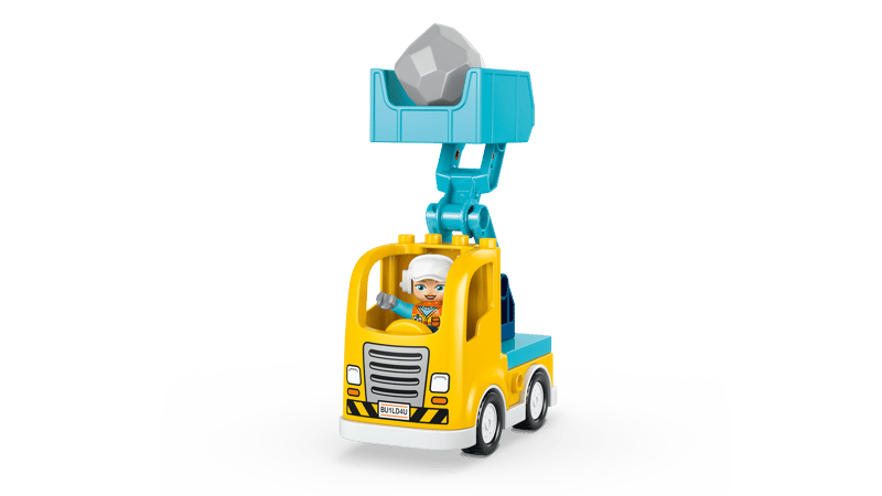 10475 3 in 1 Construction Vehicles