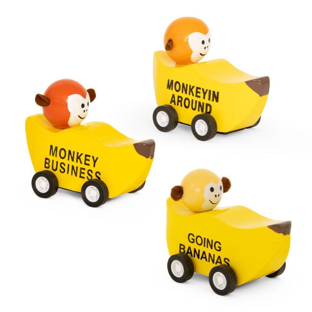 Monkey Madness Friction Racers