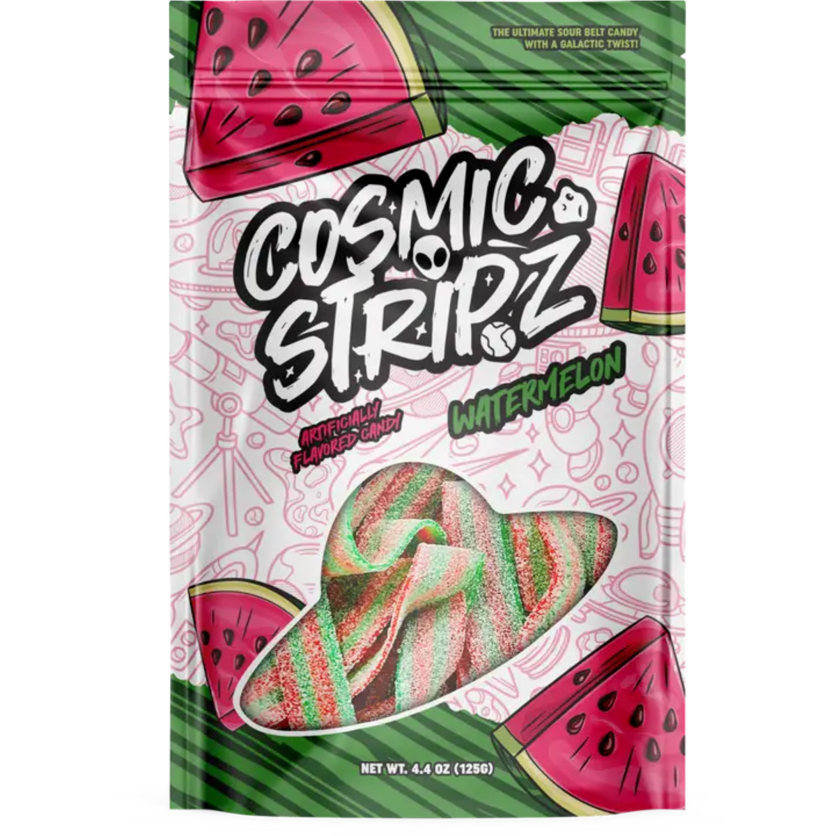 Cosmic Stripz Watermelon 4.4 oz
