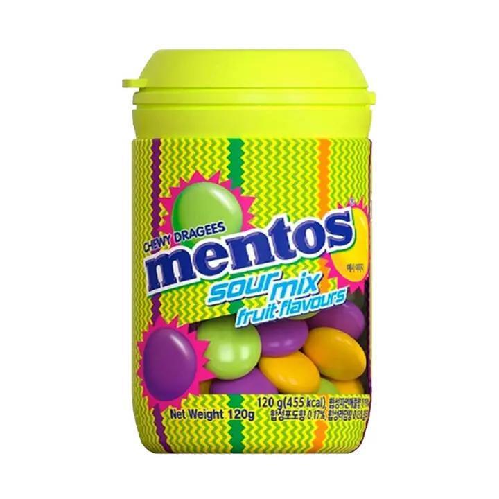 Mentos Dragée Sour Mix Fruit