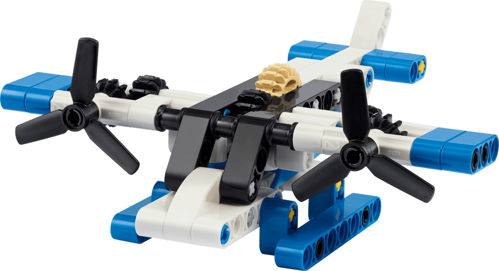 White Seaplane 30736 | Technic™
