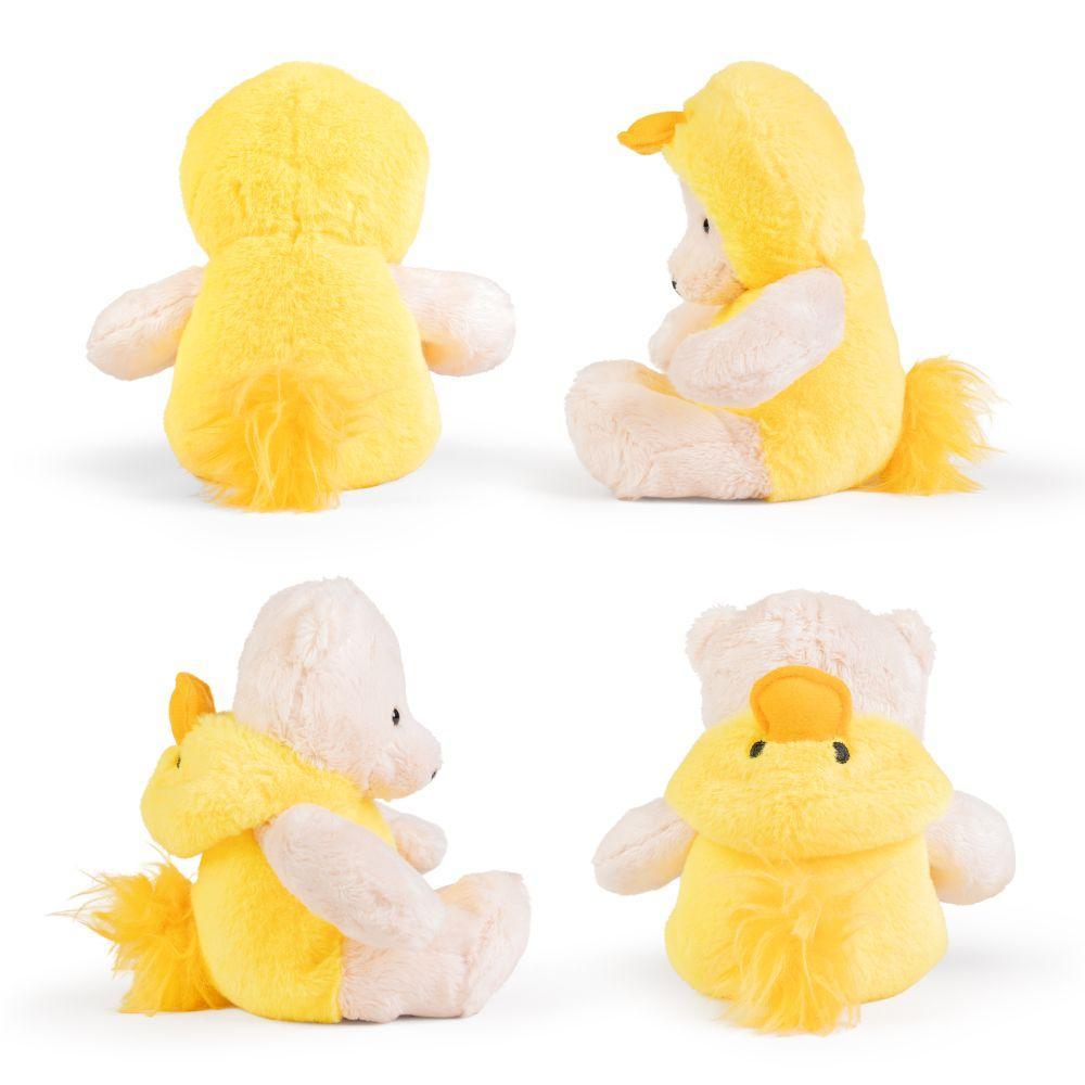 LITTLE Dress Up Bear - Yellow Duck