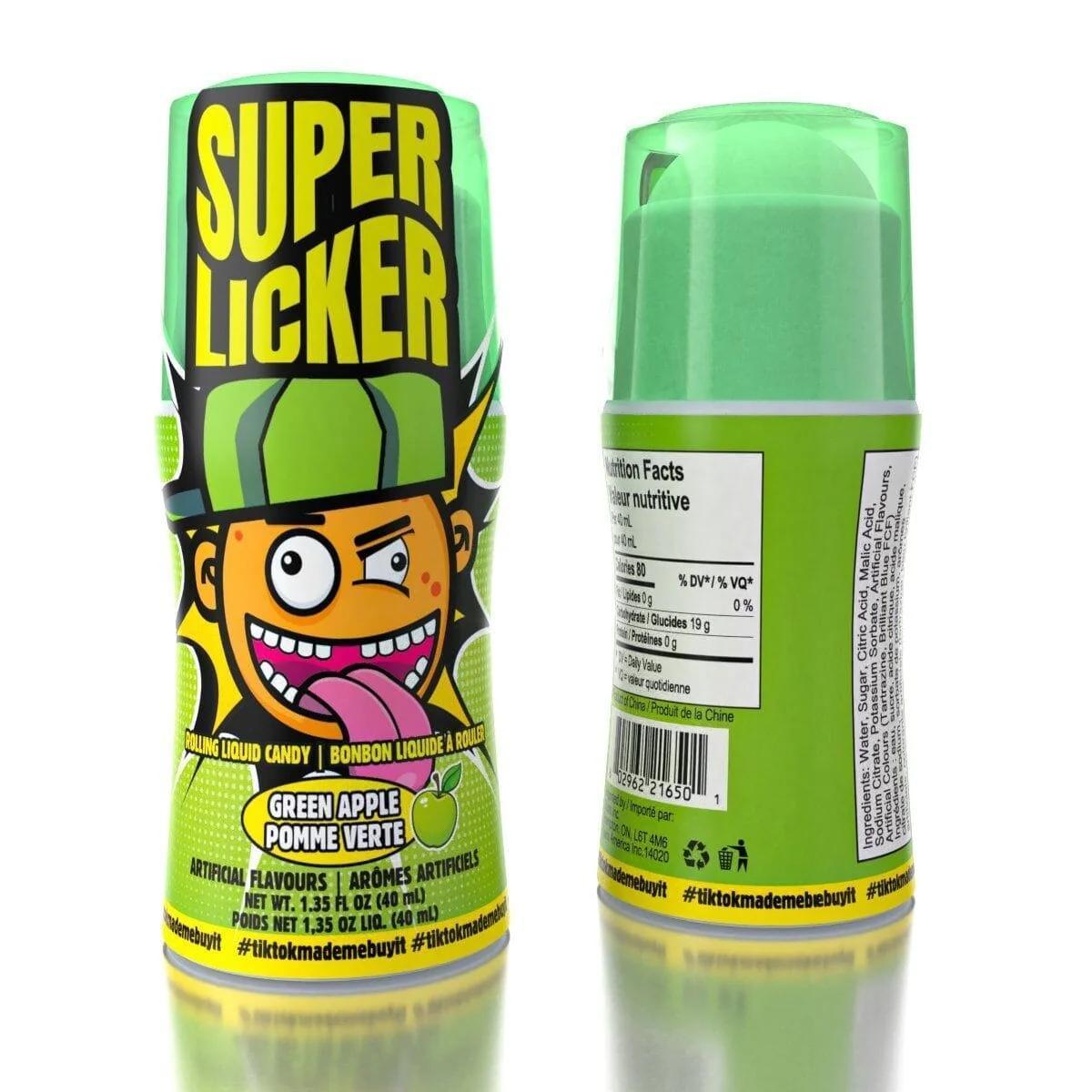 Super Licker Rolling Liquid Candy