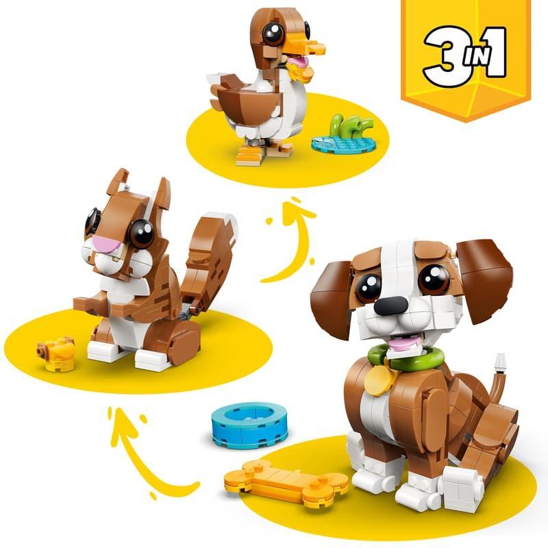 31382 Cute Animals: Playful Puppy Dog