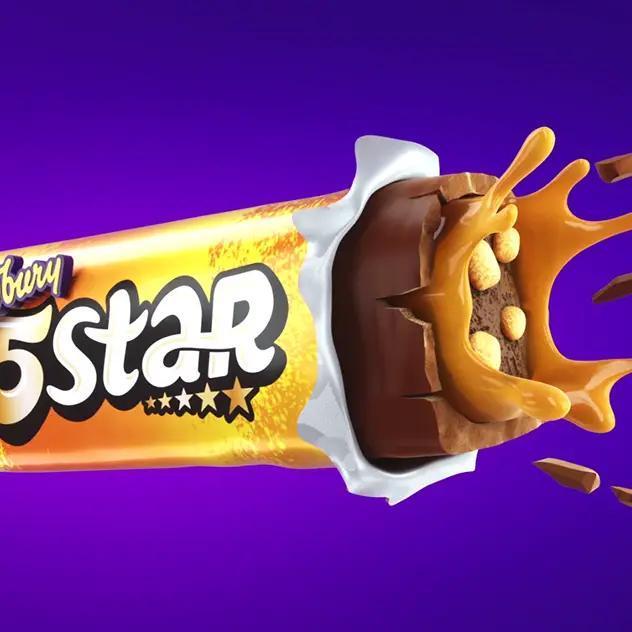 Cadbury 5Star 3D Chocolate Bar 42g