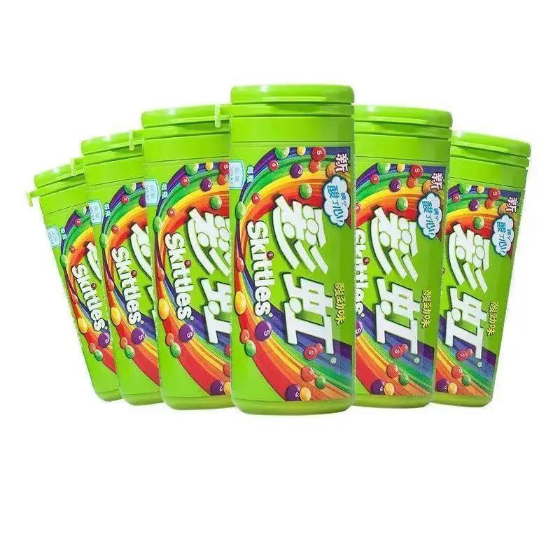 Skittles Candy Sour Green Flavor