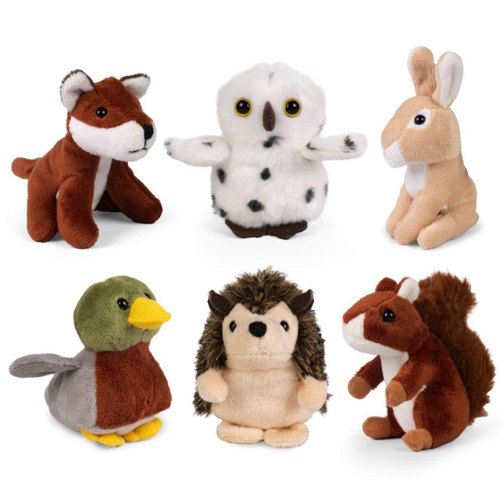 Wildlife Mini Buddies Assorted