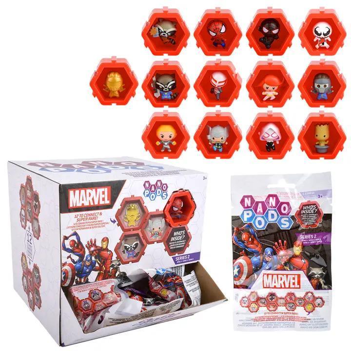 WOW! NANO PODS DISNEY MARVEL