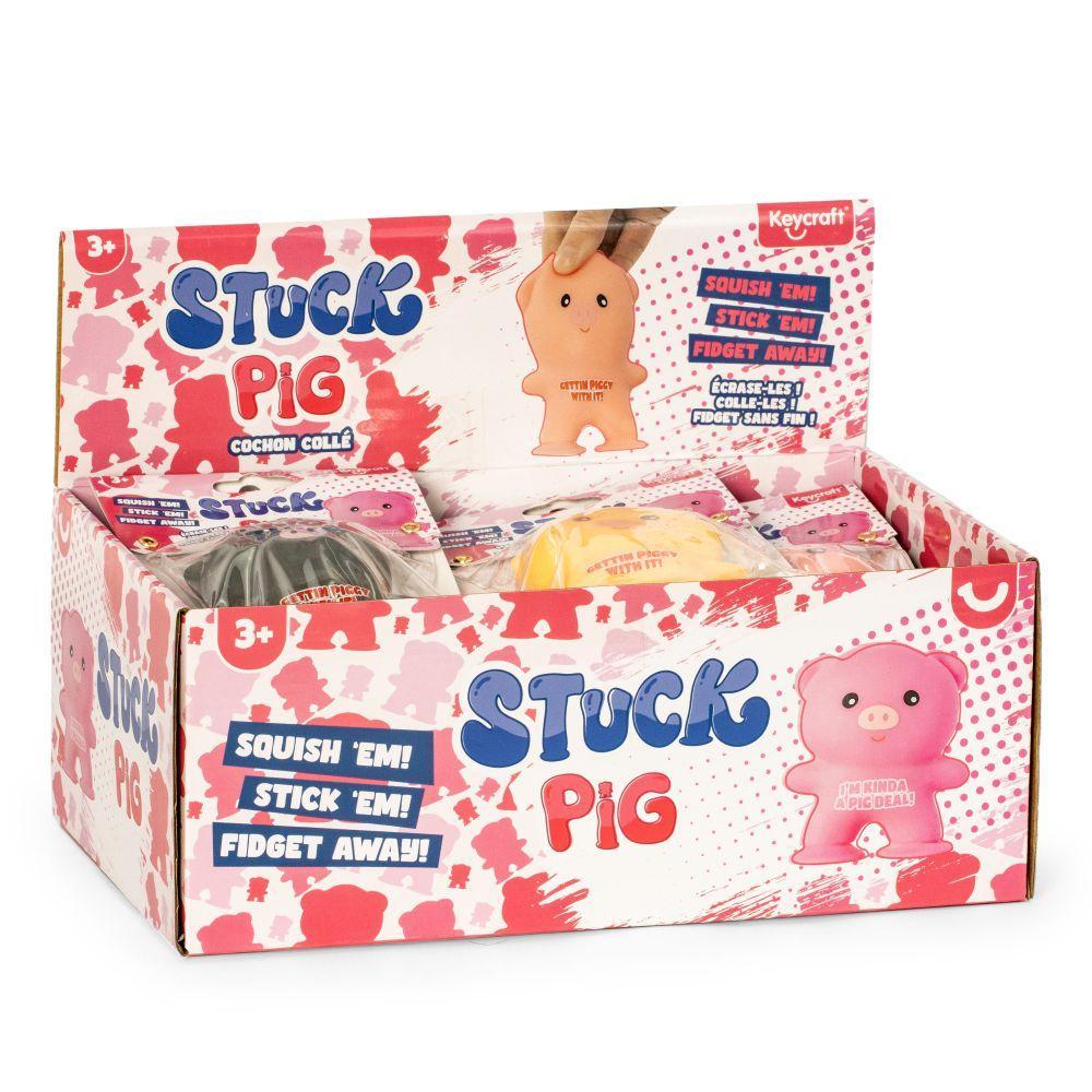 Stuck Pig
